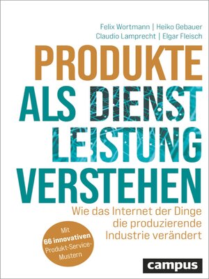cover image of Produkte als Dienstleistung verstehen